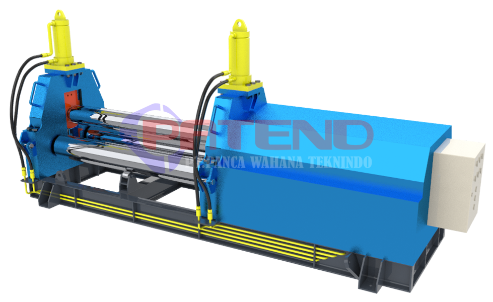 ROLL PLATE 12 MM L = 1,3 METER ROLL PLATE 12 MM L = 1,3 METER
