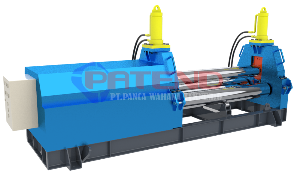 ROLL PLATE 12 MM L = 1,3 METER ROLL PLATE 12 MM L = 1,3 METER