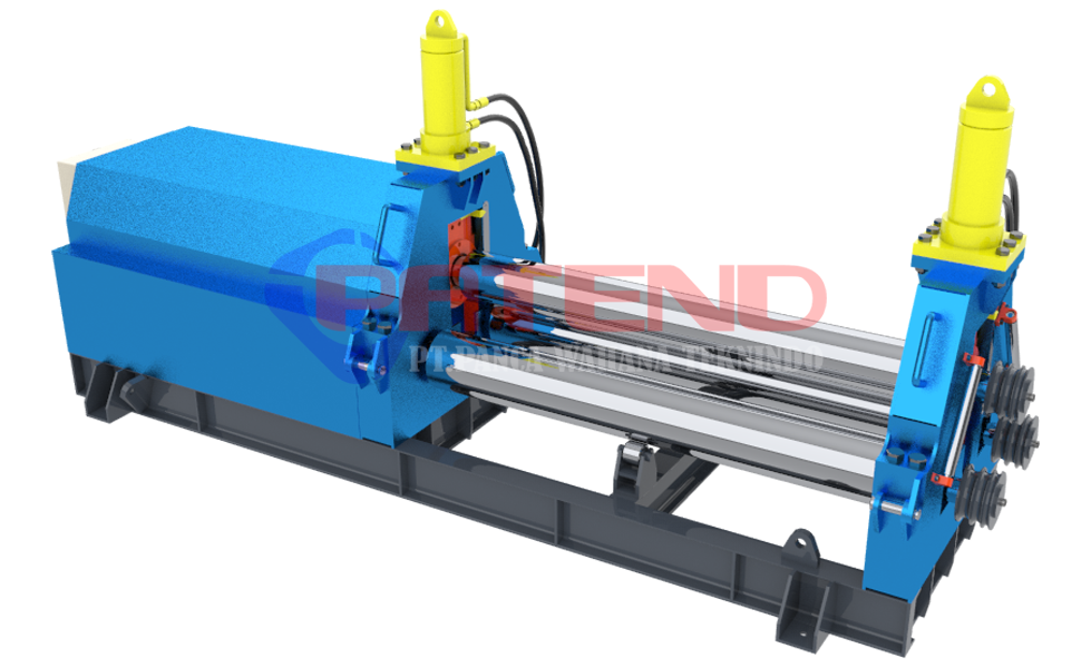 ROLL PLATE 12 MM L = 1,3 METER ROLL PLATE 12 MM L = 1,3 METER