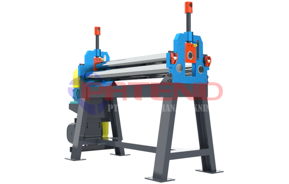 MESIN ROLL PLAT MANUAL 3 MM L=1.2 Meter MESIN ROLL PLAT MANUAL 3 MM L=1.2 Meter