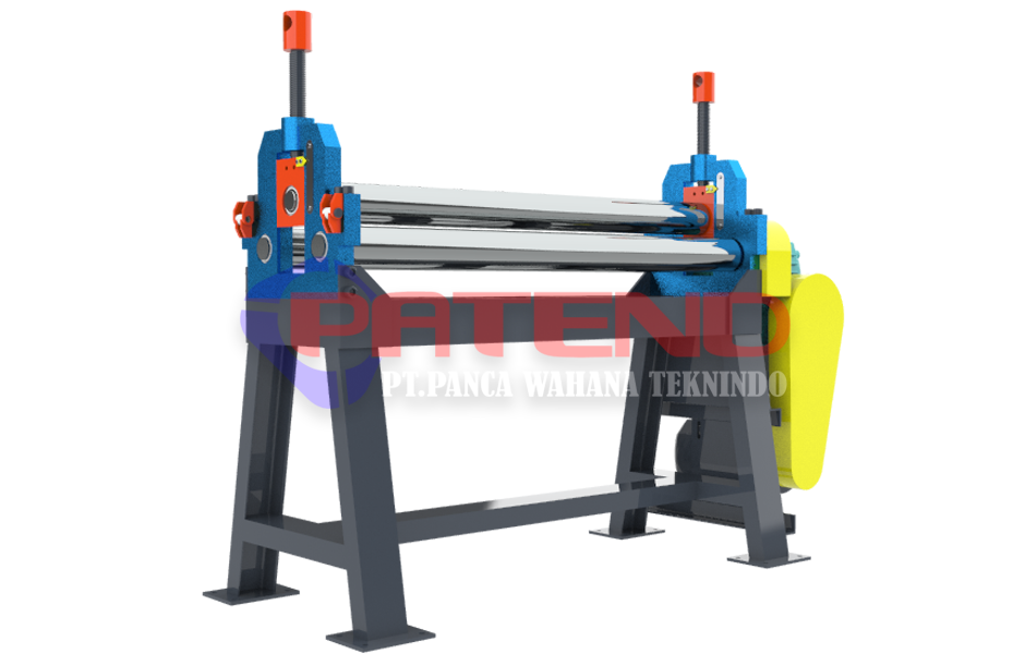 MESIN ROLL PLAT MANUAL 3 MM L=1.2 Meter MESIN ROLL PLAT MANUAL 3 MM L=1.2 Meter