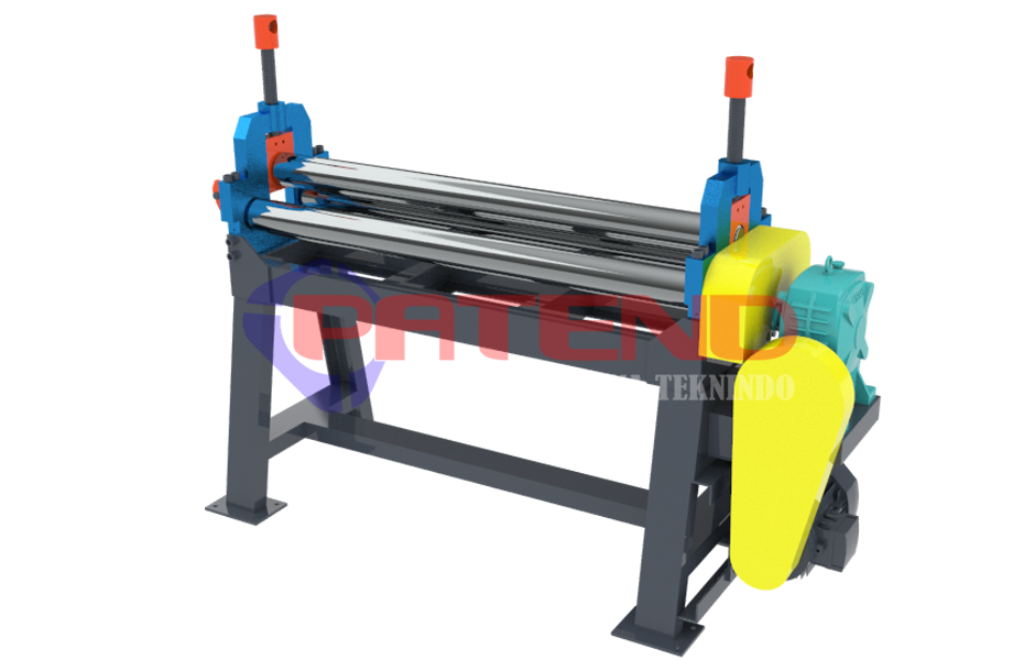 MESIN ROLL PLAT MANUAL 3 MM L=1.2 Meter MESIN ROLL PLAT MANUAL 3 MM L=1.2 Meter