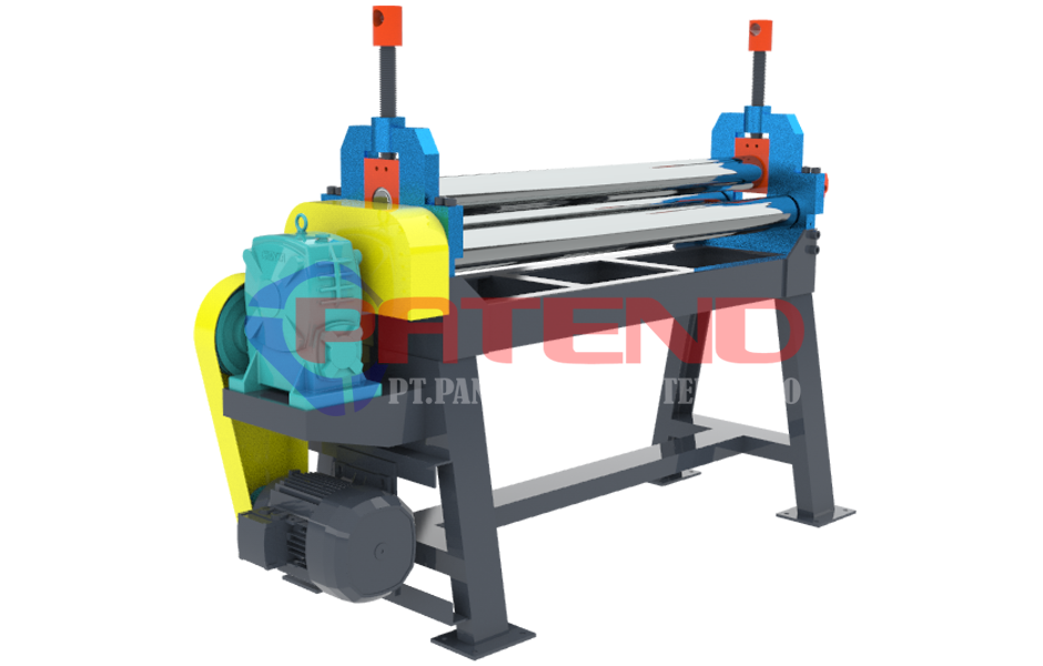 MESIN ROLL PLAT MANUAL 3 MM L=1.2 Meter MESIN ROLL PLAT MANUAL 3 MM L=1.2 Meter