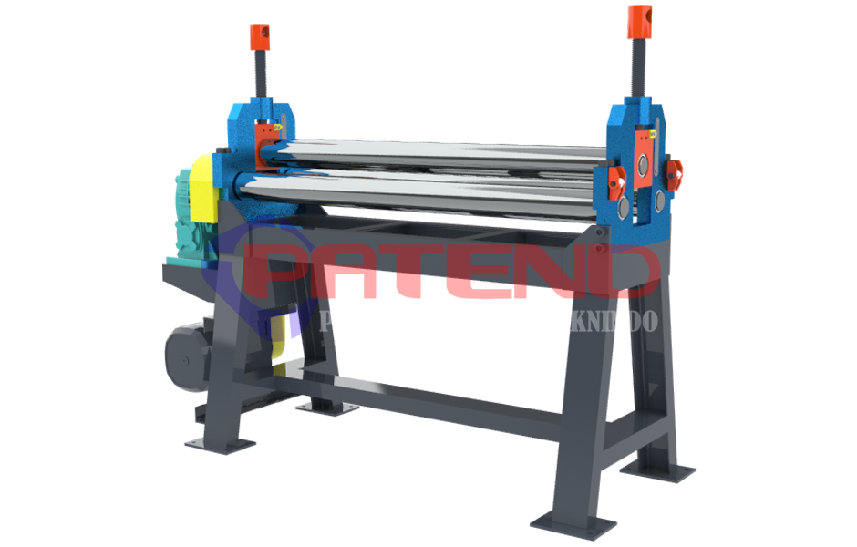 MESIN ROLL PLAT MANUAL 3 MM L=1.2 Meter MESIN ROLL PLAT MANUAL 3 MM L=1.2 Meter