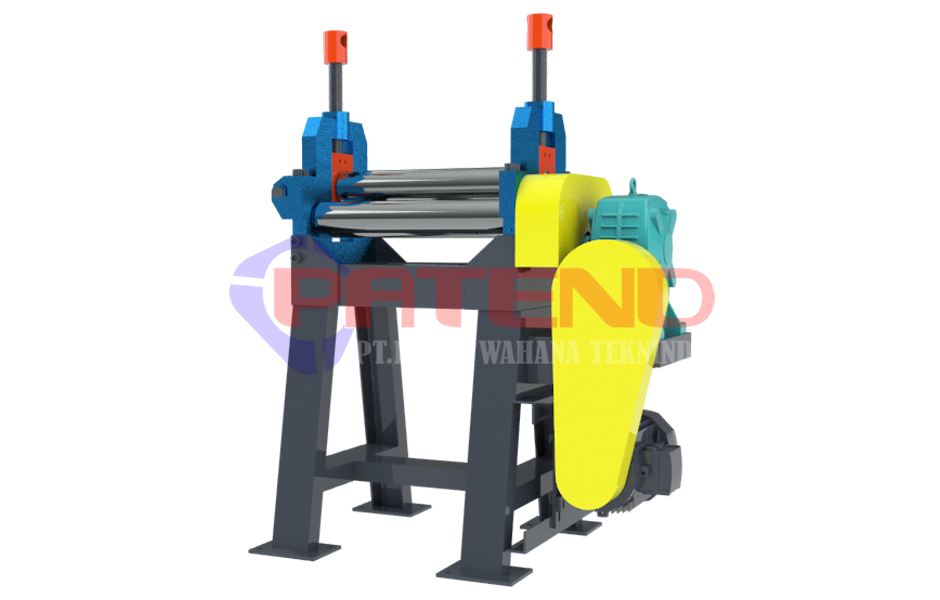 MESIN ROLL PLAT MANUAL 6 MM L=0.5 Meter MESIN ROLL PLAT MANUAL 6 MM L=0.5 Meter