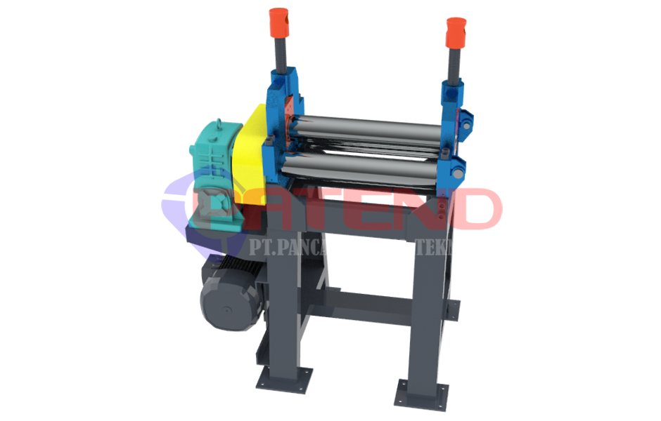 MESIN ROLL PLAT MANUAL 6 MM L=0.5 Meter MESIN ROLL PLAT MANUAL 6 MM L=0.5 Meter
