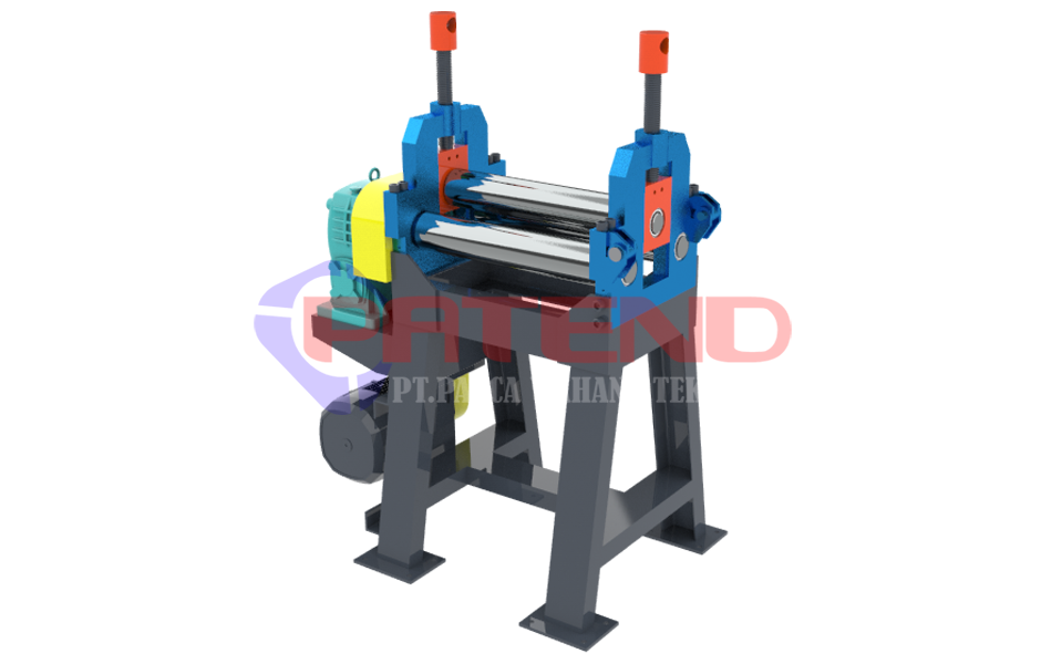 MESIN ROLL PLAT MANUAL 6 MM L=0.5 Meter MESIN ROLL PLAT MANUAL 6 MM L=0.5 Meter