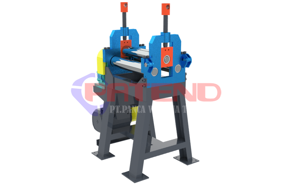 MESIN ROLL PLAT MANUAL 6 MM L=0.5 Meter MESIN ROLL PLAT MANUAL 6 MM L=0.5 Meter