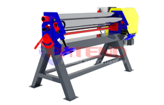 MESIN ROLL PLAT MANUAL 3 mm L=1,3 Meter