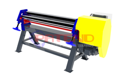 MESIN ROLL PLAT MANUAL 3 mm L=1,3 Meter
