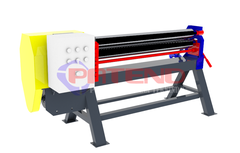 MESIN ROLL PLAT MANUAL 3 mm L=1,3 Meter