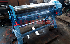 MESIN ROLL PLAT MANUAL 3 mm L=1,3 Meter