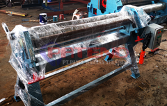 MESIN ROLL PLAT MANUAL 3 mm L=1,3 Meter