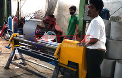 MESIN ROLL PLAT MANUAL 3 mm L=1,3 Meter