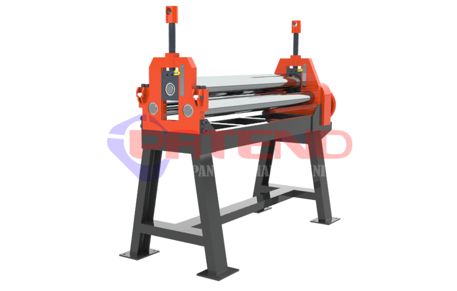 MESIN ROLL PLAT ACP 5 MM L= 1.3 METER MANUAL