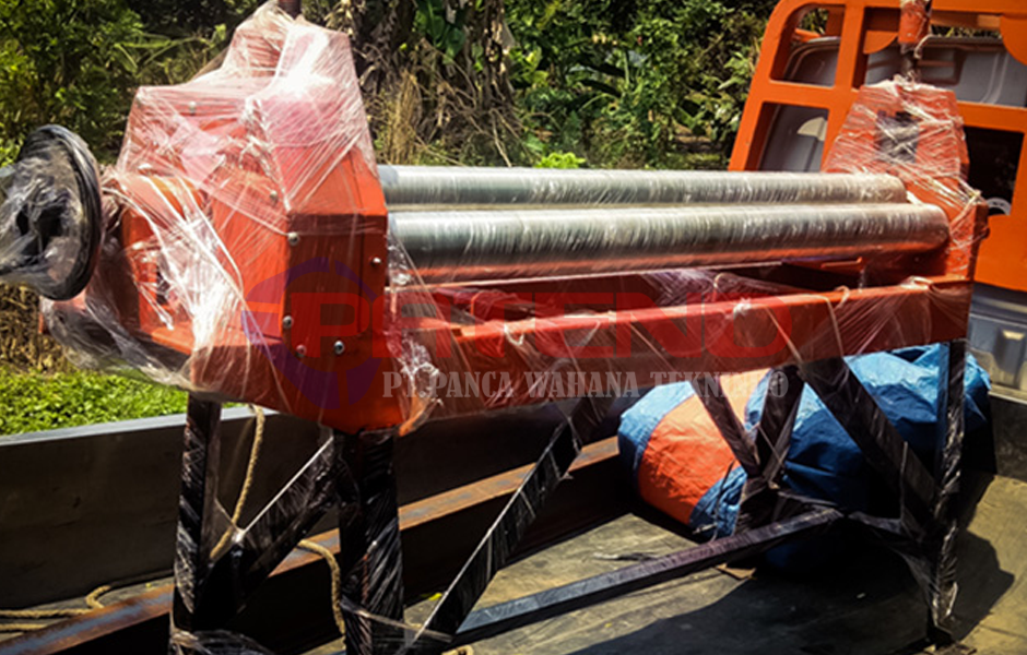 MESIN ROLL PLAT ACP 5 MM L= 1.3 METER MANUAL