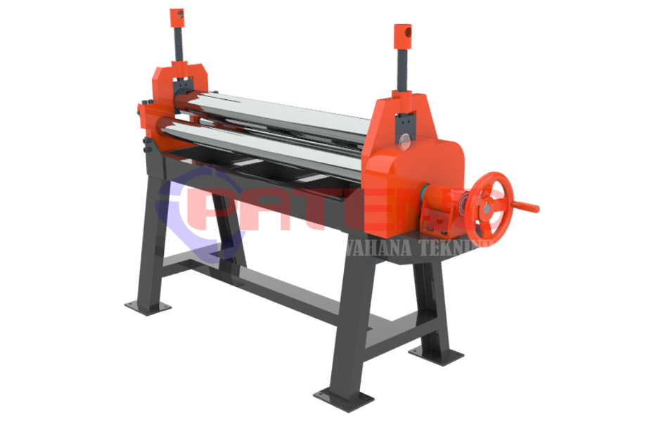 MESIN ROLL PLAT ACP 5 MM L= 1.3 METER MANUAL