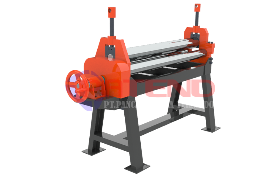 MESIN ROLL PLAT ACP 5 MM L= 1.3 METER MANUAL
