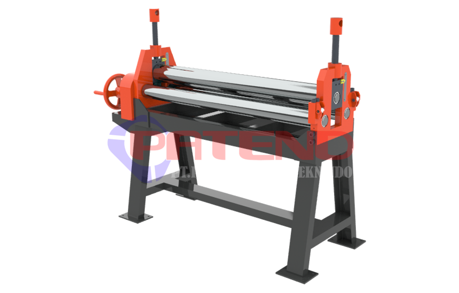MESIN ROLL PLAT ACP 5 MM L= 1.3 METER MANUAL