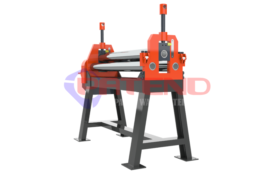 MESIN ROLL PLAT ACP 5 MM L= 1.3 METER MANUAL