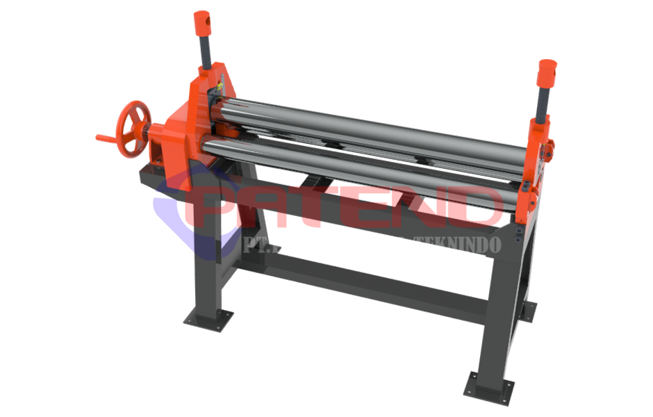 MESIN ROLL PLAT ACP 5 MM L= 1.3 METER MANUAL