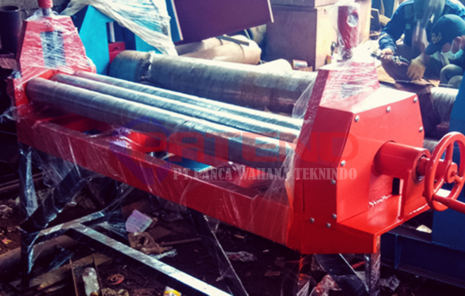 MESIN ROLL PLAT ACP 5 MM L= 1.3 METER MANUAL