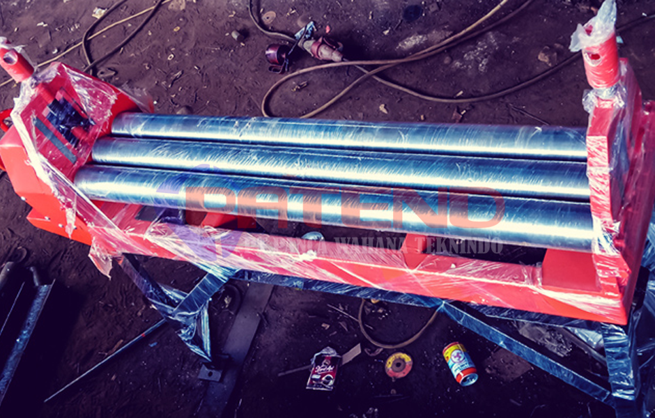 MESIN ROLL PLAT ACP 5 MM L= 1.3 METER MANUAL