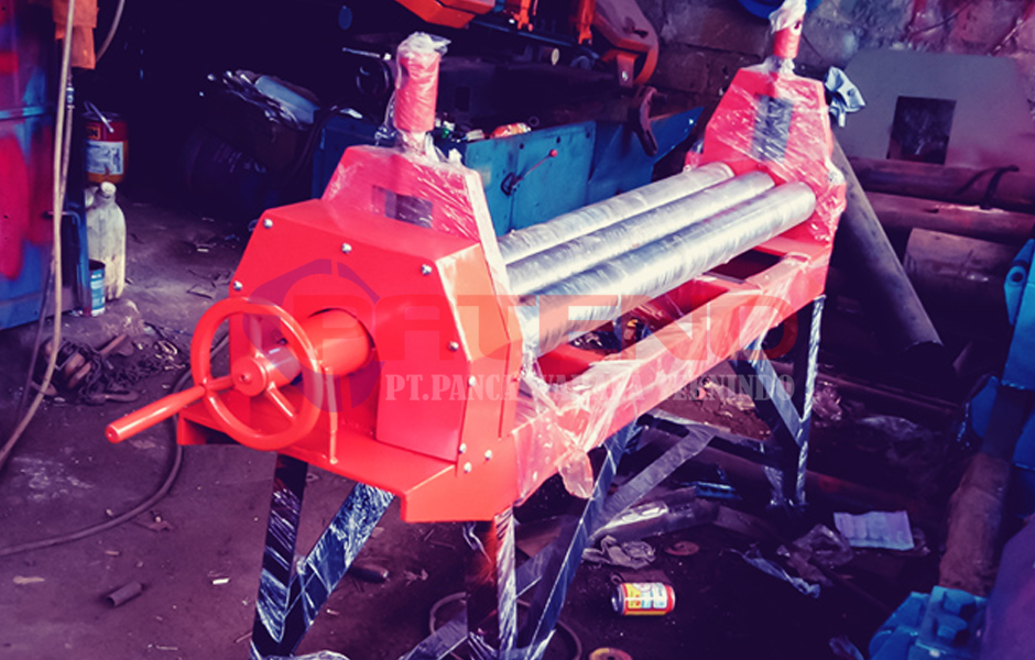 MESIN ROLL PLAT ACP 5 MM L= 1.3 METER MANUAL