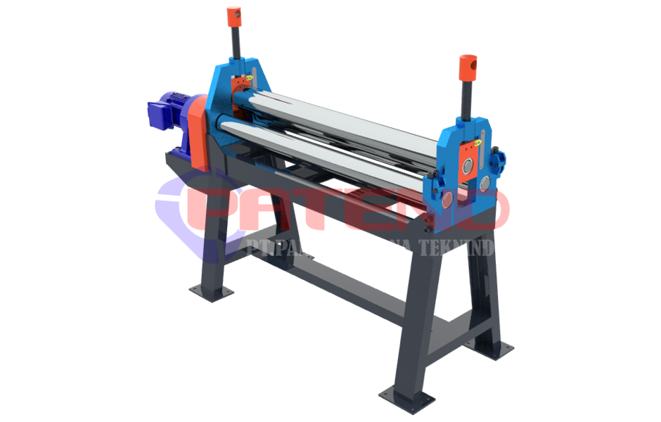 MESIN ROLL PLAT ACP 6 MM L= 1.3 METER MANUAL