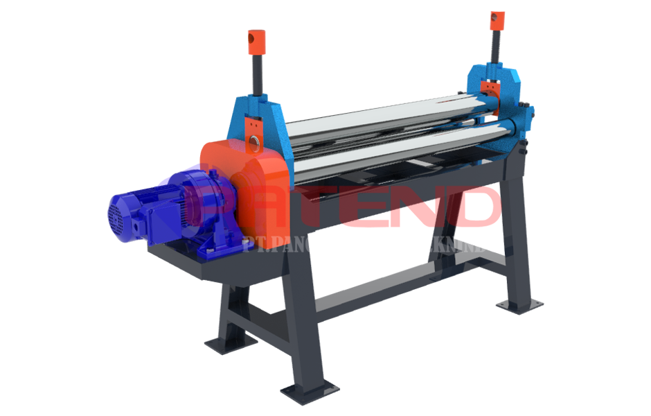 MESIN ROLL PLAT ACP 6 MM L= 1.3 METER MANUAL