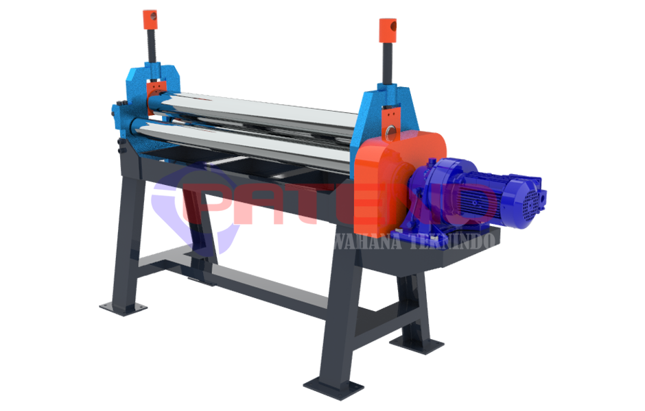 MESIN ROLL PLAT ACP 6 MM L= 1.3 METER MANUAL