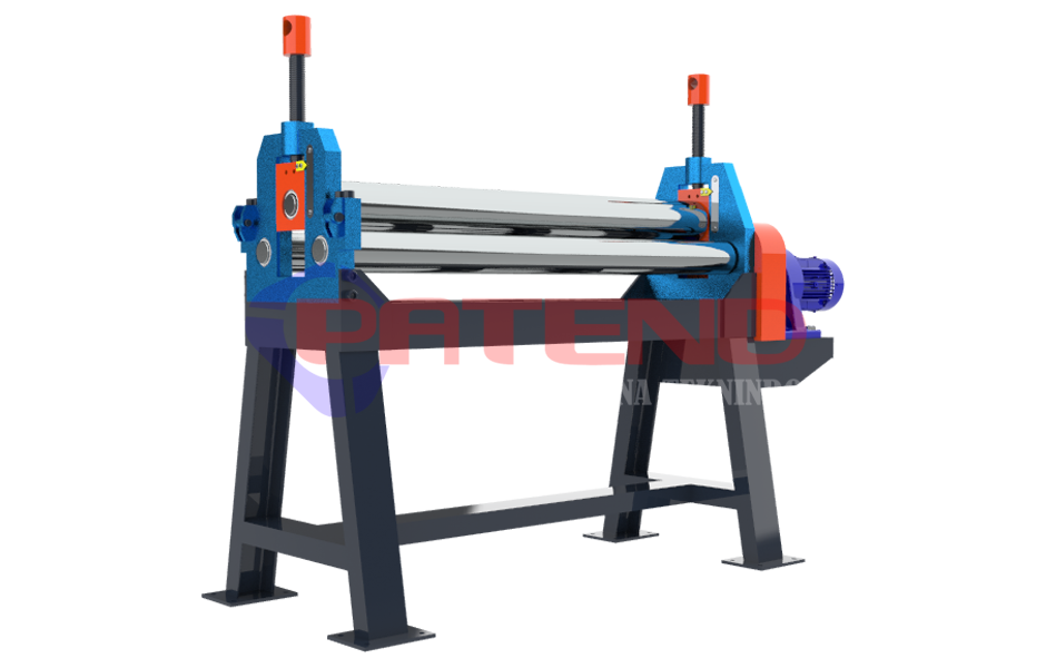 MESIN ROLL PLAT ACP 6 MM L= 1.3 METER MANUAL