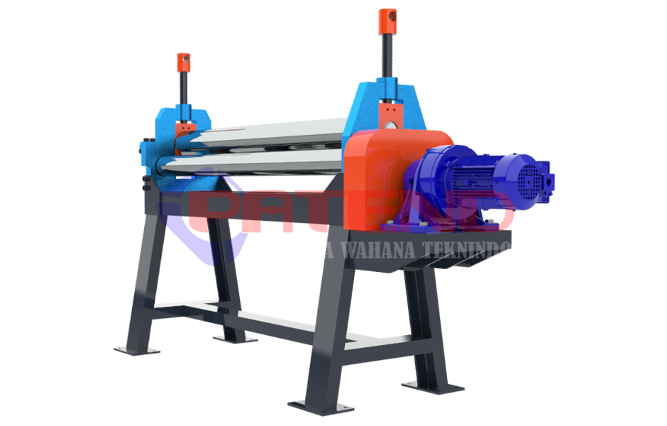 MESIN ROLL PLAT ACP 6 MM L= 1.3 METER MANUAL