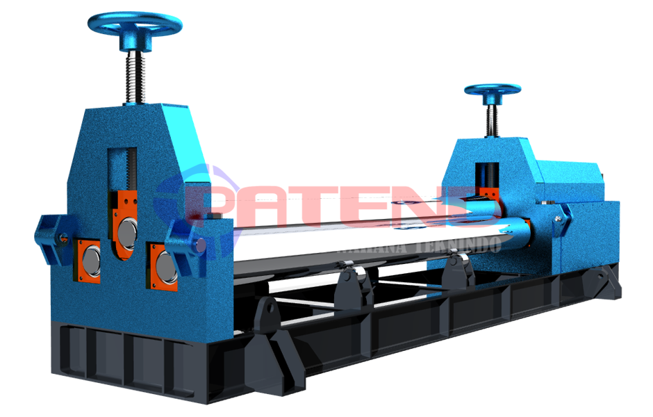 MESIN ROLL PLAT ACP 8 MM L= 2 METER MANUAL