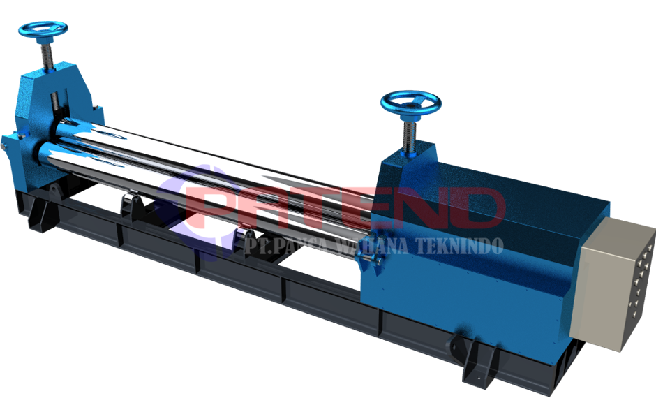 MESIN ROLL PLAT ACP 8 MM L= 2 METER MANUAL