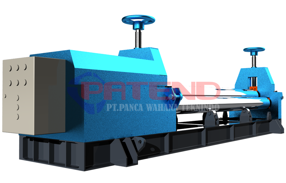 MESIN ROLL PLAT ACP 8 MM L= 2 METER MANUAL