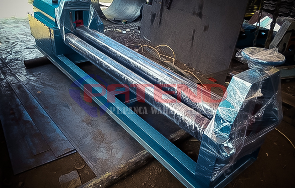 MESIN ROLL PLAT ACP 8 MM L= 2 METER MANUAL