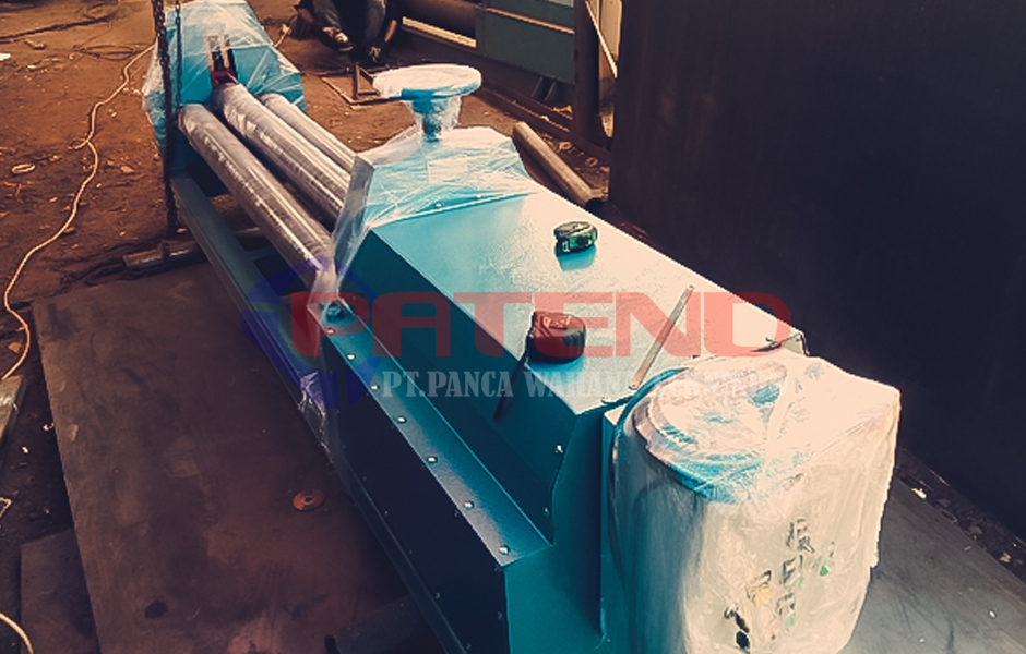 MESIN ROLL PLAT ACP 8 MM L= 2 METER MANUAL