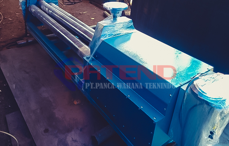 MESIN ROLL PLAT ACP 8 MM L= 2 METER MANUAL