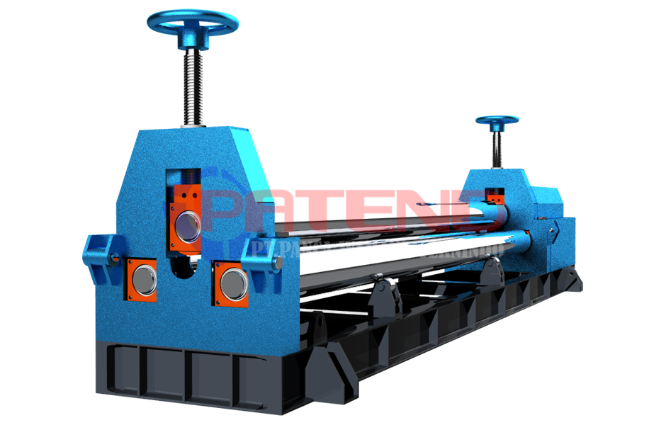 MESIN ROLL PLAT ACP 8 MM L= 3 METER MANUAL