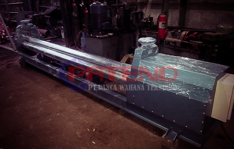 MESIN ROLL PLAT ACP 8 MM L= 3 METER MANUAL