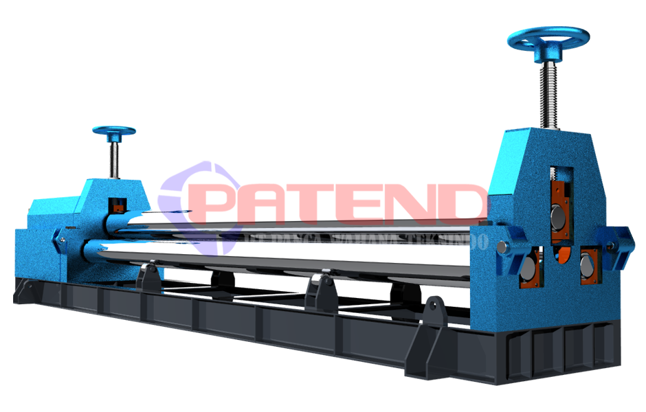 MESIN ROLL PLAT ACP 8 MM L= 3 METER MANUAL
