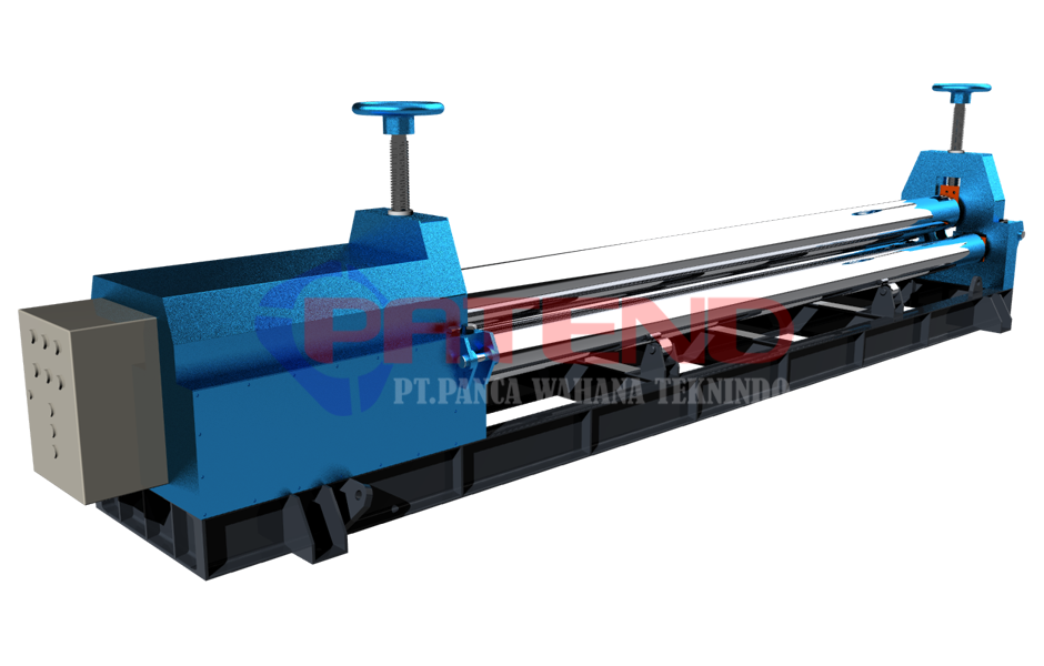 MESIN ROLL PLAT ACP 8 MM L= 3 METER MANUAL
