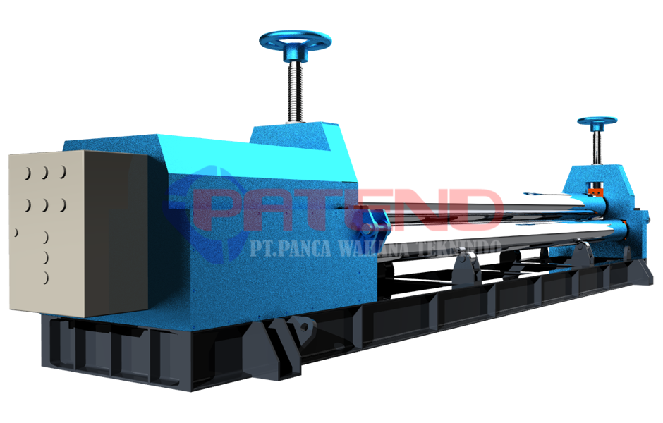 MESIN ROLL PLAT ACP 8 MM L= 3 METER MANUAL