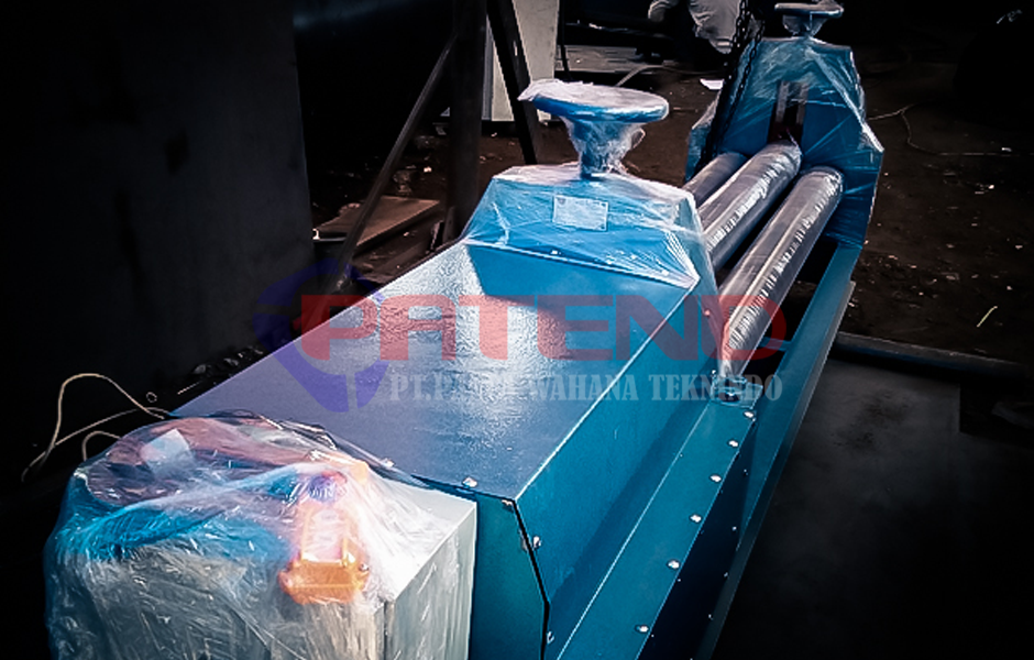 MESIN ROLL PLAT ACP 8 MM L= 3 METER MANUAL