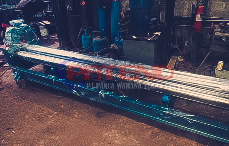 MESIN ROLL PLAT ACP 8 MM L= 3 METER MANUAL