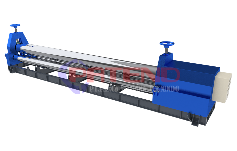 MESIN ROLL PLAT ACP 8 MM L= 4 METER MANUAL