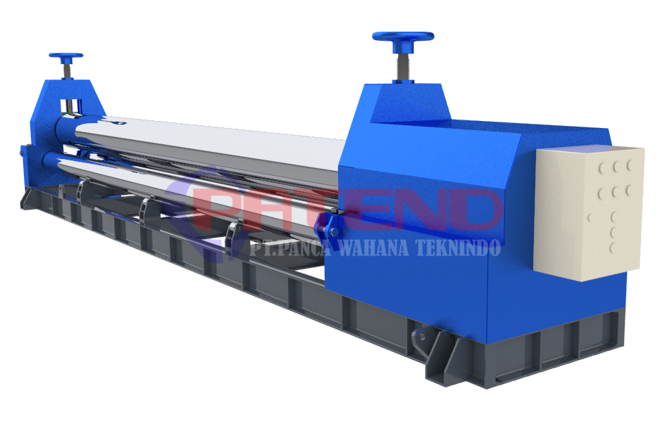 MESIN ROLL PLAT ACP 8 MM L= 4 METER MANUAL