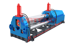 MESIN ROLL PLAT 12 MM L=2 Meter PENEKAN HYDRAULIC