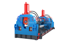 MESIN ROLL PLAT 12 MM L=2 Meter PENEKAN HYDRAULIC